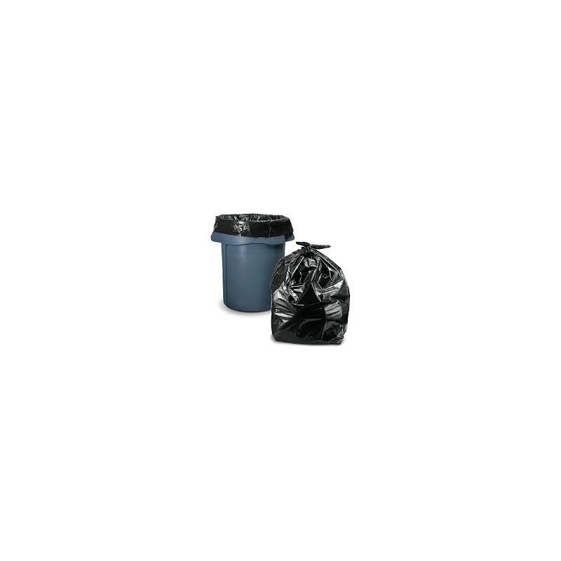 Garbage Bag roll 8ct 33Gal 48/cs 33Gal