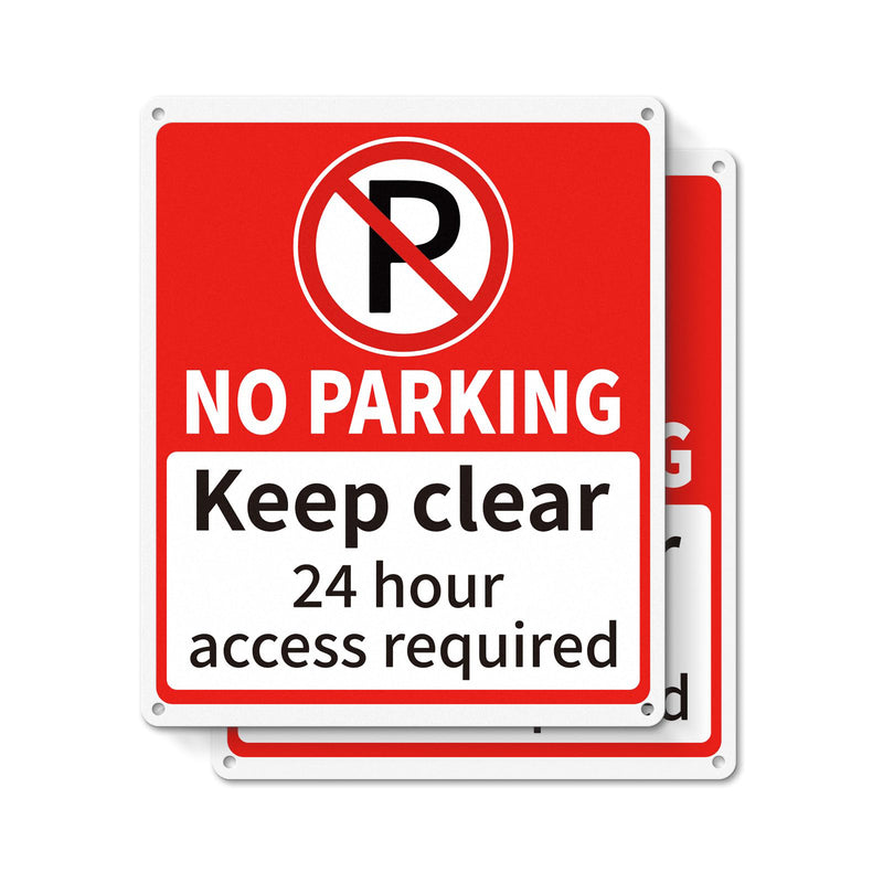 Sign 'Keep Out' 24/pk
