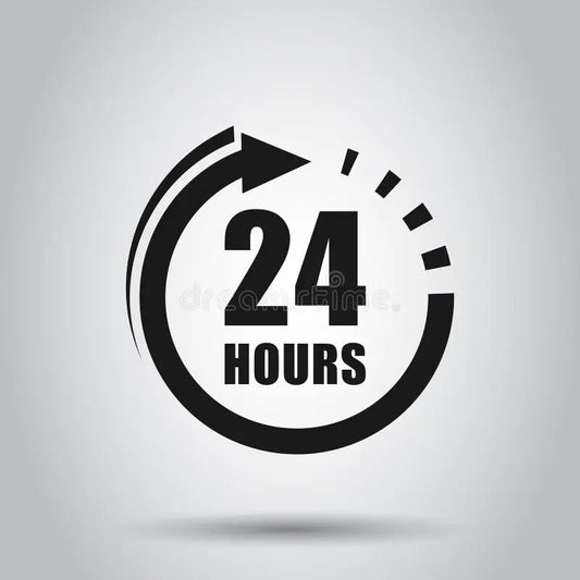 Sign 'Business Hours' 24cs