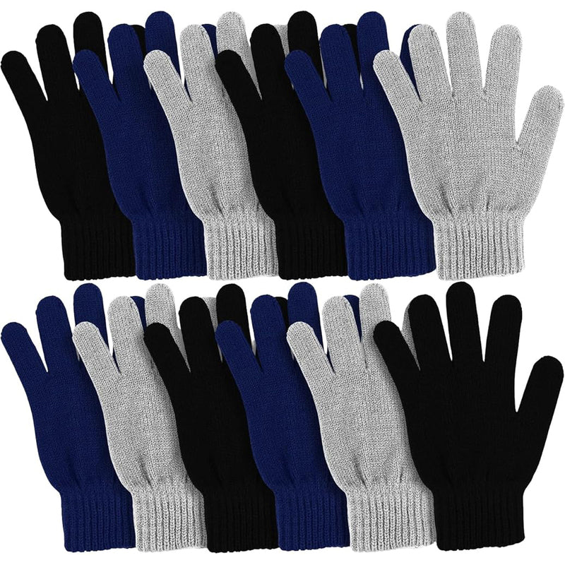 Winter Magic Glove Black 12/bag