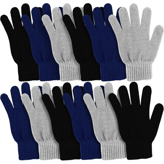 Winter Magic Glove Black 12/bag