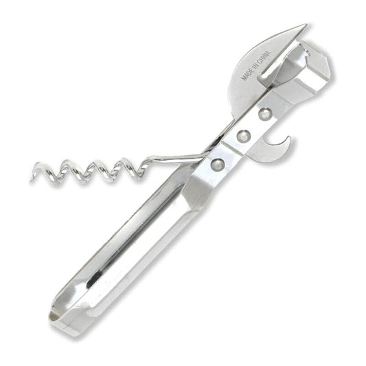 Quality Home Cork Screw Heavy Duty Can Opener 24/s