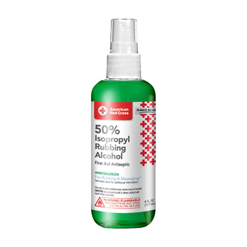 American Red Cross 50% Alochol Spray 6oz-Green 12/cs
