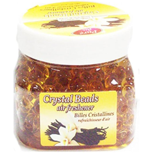 Crystal Beads Air Freshener 8oz-Vanilla 24/cs