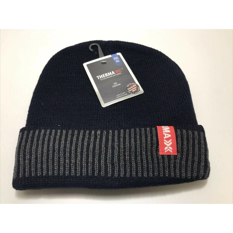 THERMAXX Winter Men's Hat W/Fur Lining 12/Bag