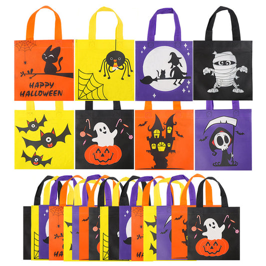 19.25'XX18'X7' Halloween Nonwoven Bag 20/PCS
