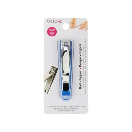 FaceOne Nail Clipper Jumbo Card 48/cs