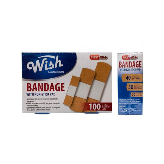 Wish Bandage 100ct; 48/cs