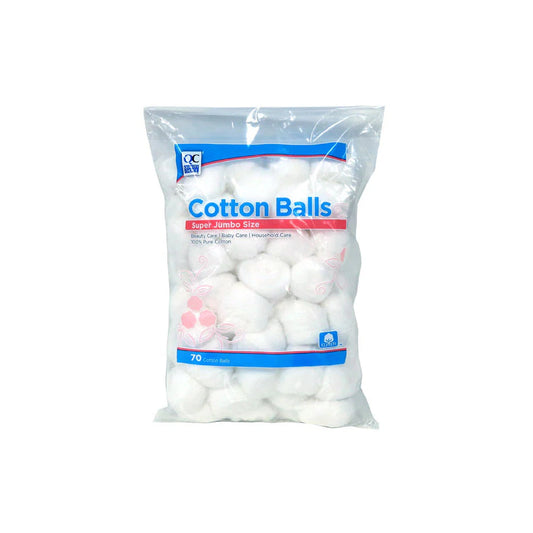 Wise Cotton Ball Redondos 70ct (48/cs)