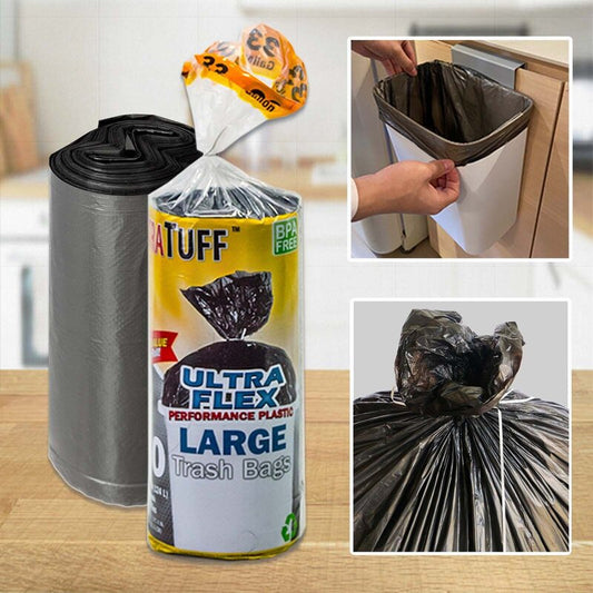 Xtra Tuff 33gal Garbage Bag Roll 60ct; 12/cs