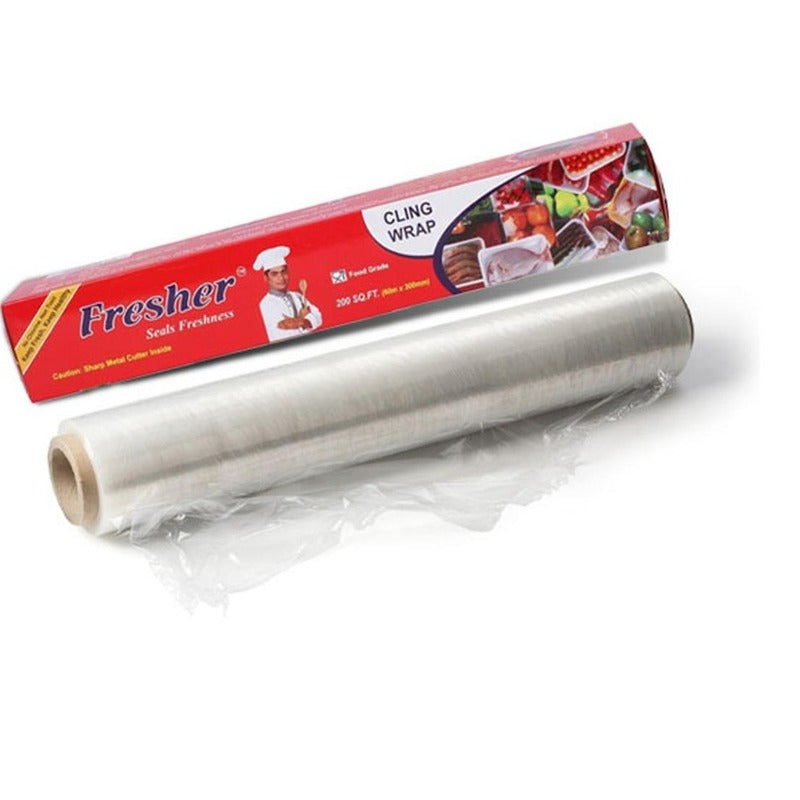 Fresh Guard Cling Clear Wrap 100 sq ft. 24/cs