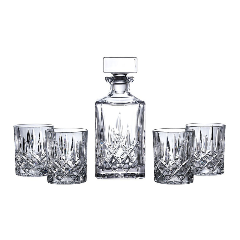 Splash Decanter & Tumbler Set 5pk; 4/cs
