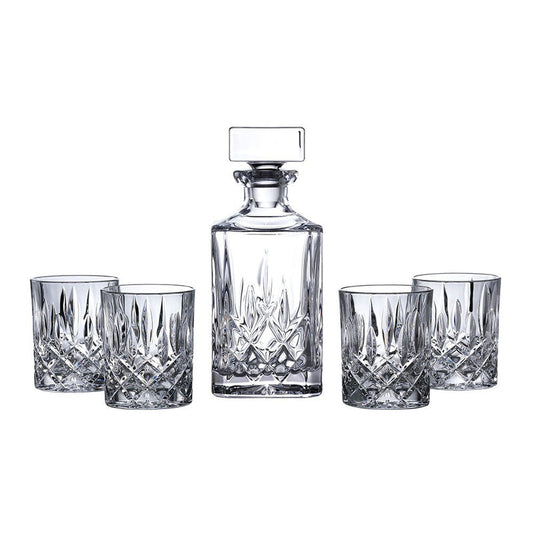 Splash Decanter & Tumbler Set 5pk; 4/cs
