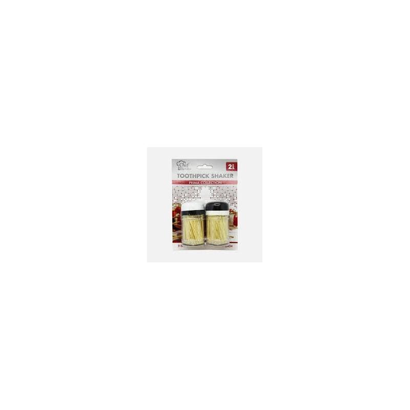 Ideal Kitchen (600ct)2Pk Bamboo Toothpick 48/cs