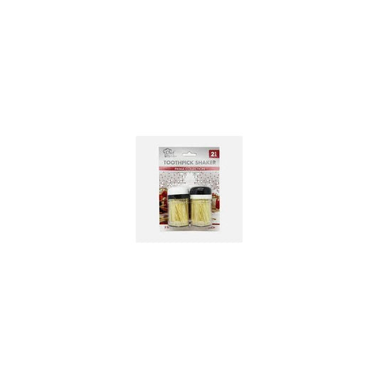 Ideal Kitchen (600ct)2Pk Bamboo Toothpick 48/cs