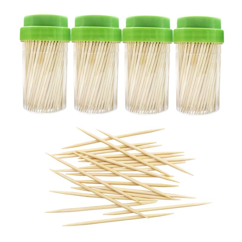 Ideal Kitchen 4Pk Bamboo Toothpick 48/cs