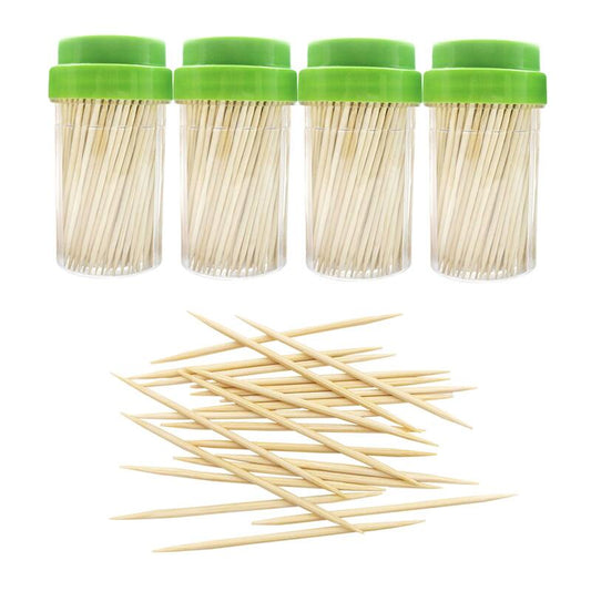 Ideal Kitchen 4Pk Bamboo Toothpick 48/cs