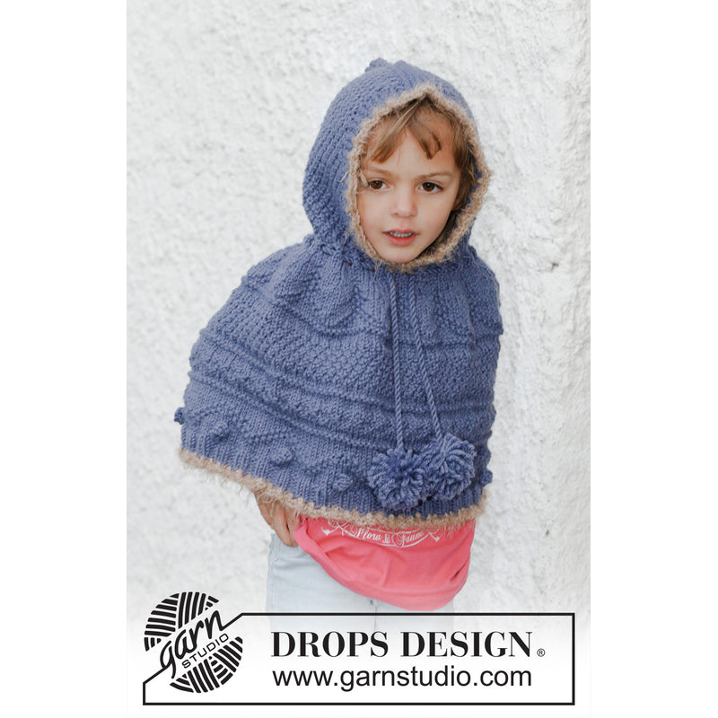 Drops Poncho For Kids -Assort. 48/cs