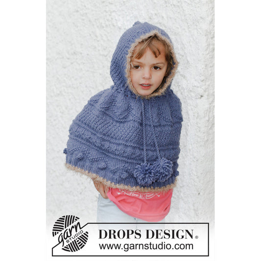 Drops Poncho For Kids -Assort. 48/cs