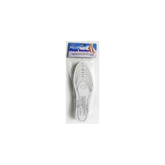 Wish Memory Foam Insoles; 12/48/cs