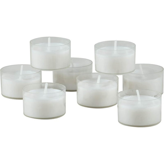 Tea Light Candle 16ct - White 48/cs
