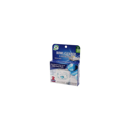 Air Fusion4pk 50Grams Toilet Bowl Cleaner-Linen 24/cs