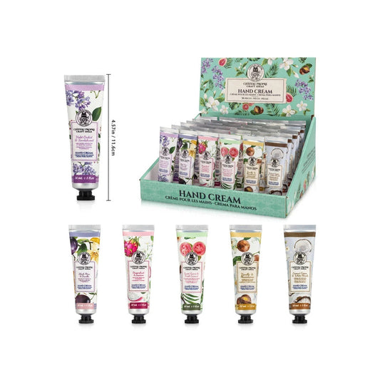 Chateau Propre Hand Cream 1oz-Asssort. 36/cs