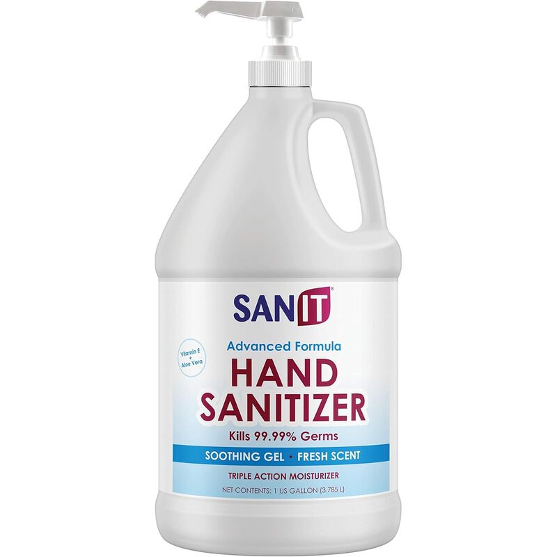 Sanit Hand Sanitizer 1Gallon W/Pump 4/CS*
