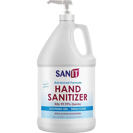 Sanit Hand Sanitizer 1Gallon W/Pump 4/CS*