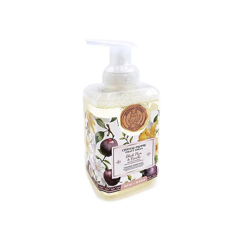 Chateau Propre Foaming Hand Soap 16.9oz -Black Plum & Vanilla 12/cs