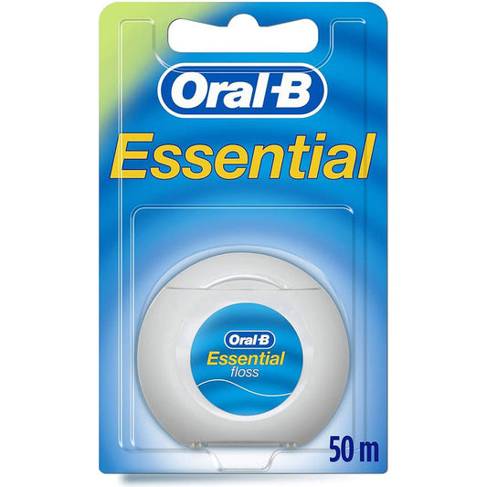 Oral Dental Floss 120yds -Mint Wax (48/cs)