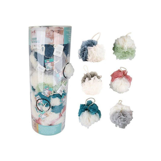 Ideal Bath Showrer Ball Display - Solid Colors 72/cs