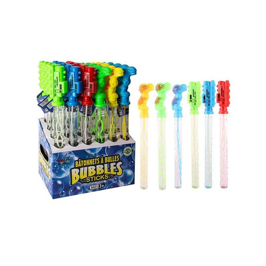 Water World Bubble Stick 14in Assorted- Grils 24/cs