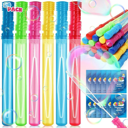 Water World Bubble Stick 14in Assorted- Boys 24cs
