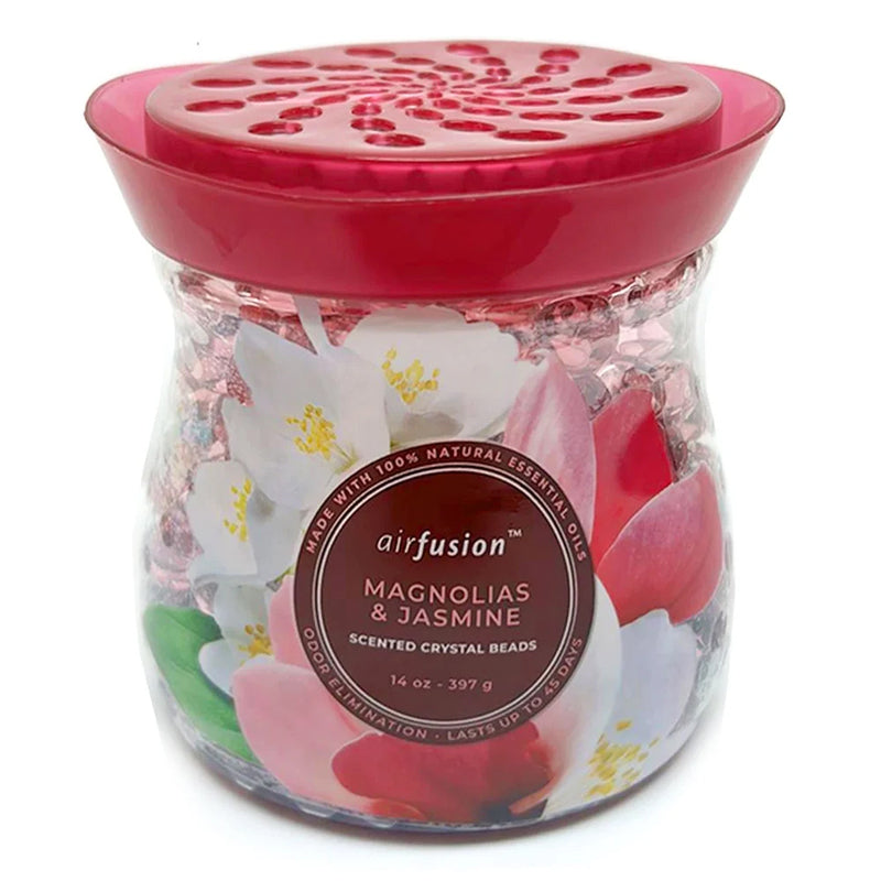 Air Fusion Crystal Beads 14oz-Magnolias & Jasmine 12/cs