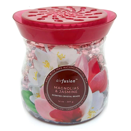 Air Fusion Crystal Beads 14oz-Magnolias & Jasmine 12/cs