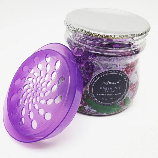 Air Fusion Crystal Beads 14oz-Fresh Cut Lilac 12/cs