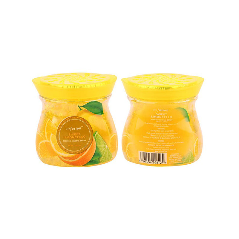 Air Fusion Crystal Beads 14oz-Sweet Limoncello 12/cs