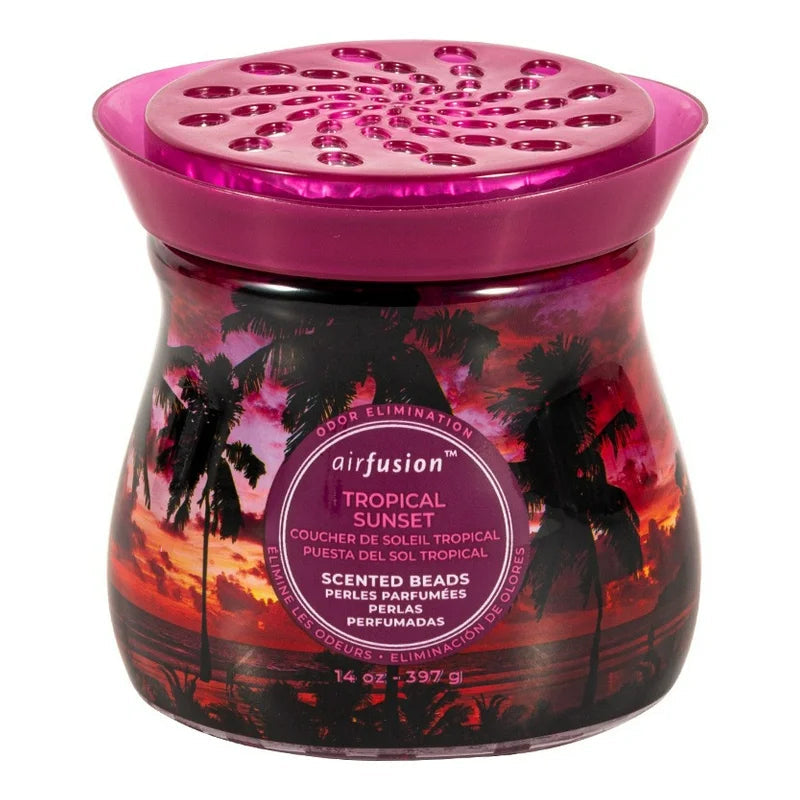 Air Fusion Crystal Beads 14oz-Mango 12/cs E