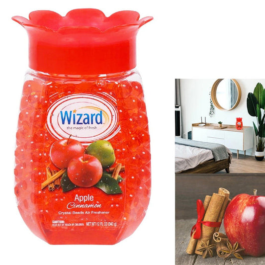 Air Fusion Crystal Beads 14oz-Apple Cinnamon 12/cs
