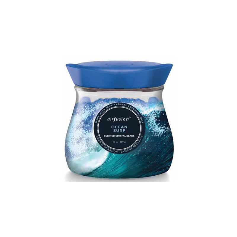 Air Fusion Crystal Beads 14oz-Ocean Surf 12/cs