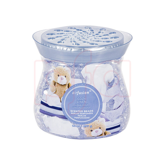 Air Fusion Crystal Beads 14oz-Cozy Linen 12/cs