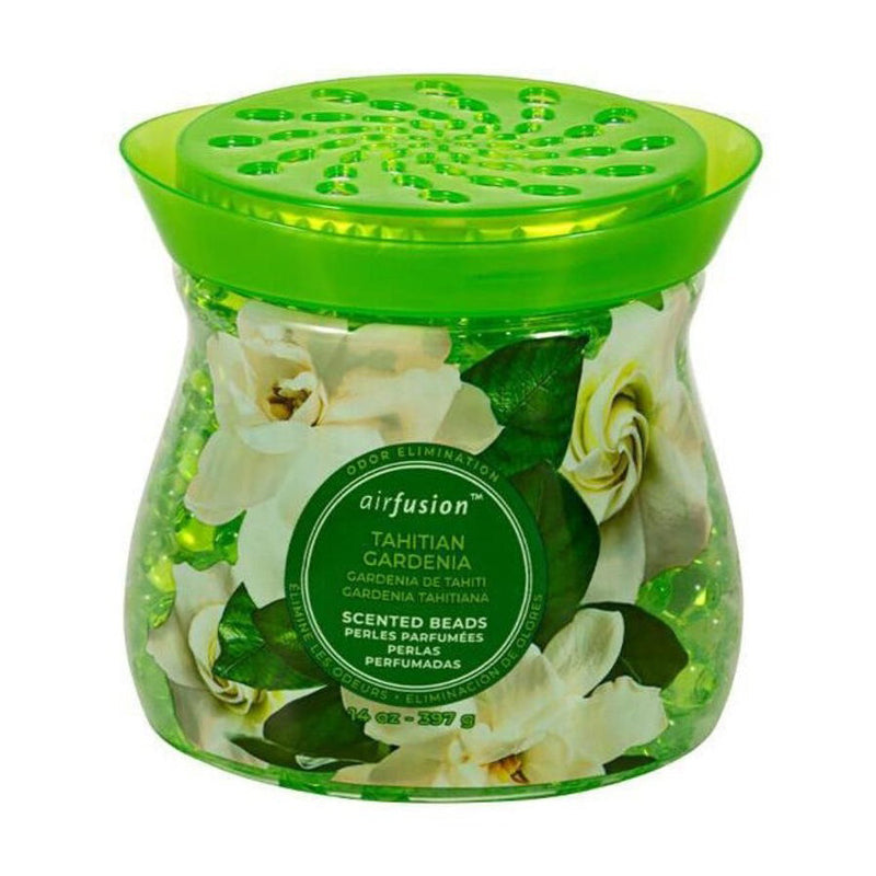 Air Fusion Crystal Beads 14oz-Tahitian Gardenia 12/cs