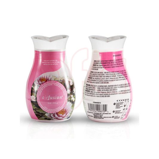 Air Fusion Adjustable Air Freshener 6.0oz-Pink Lotus 12/cs