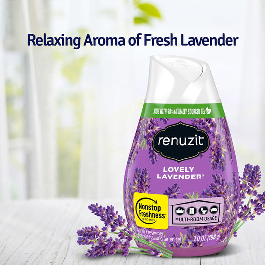 Air Fusion Adjustable Air Freshener 6.0oz- Fresh Lavender 12/cs