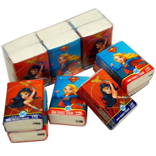 DC JLPocket Tissues 12ct-Regular 40/cs