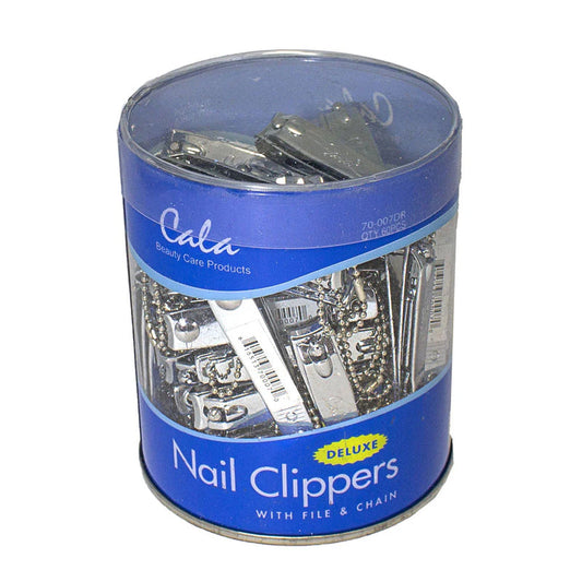 Deluxe Nail Clipper Bucket 36/cs