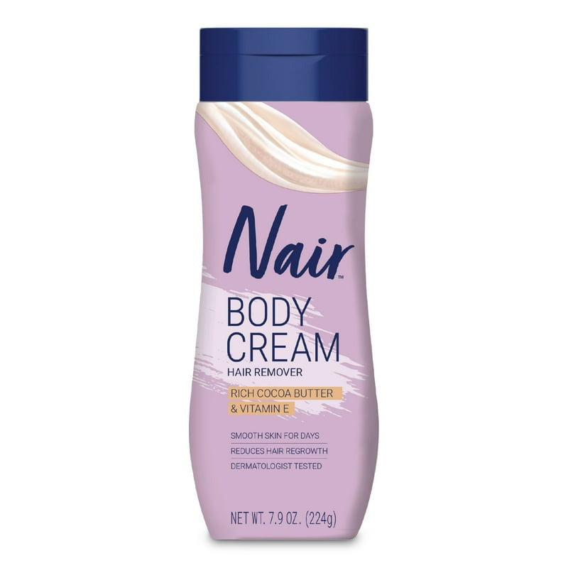 Nair Hair/Body Revomval Cream 7.9oz- Rich Cocoa Butter & Vitamin E 12/cs