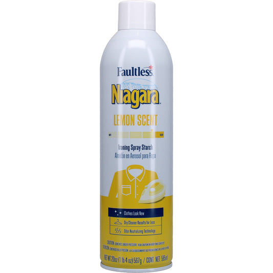 Niagara Spray Starch 20oz-Lemon 12/cs