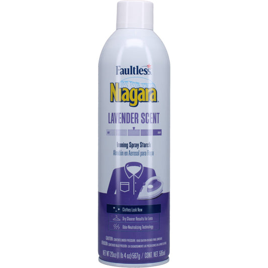 Niagara Spray Starch 20oz- Lavender 12/cs